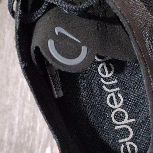 Nike Superrep black and silver mesh sneakers. Size 7 - Picture 9 of 15